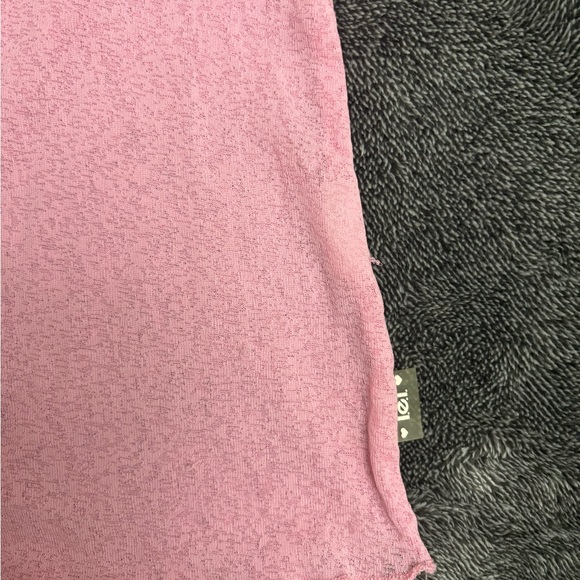 Pink Ruffle Sheer Top - Picture 2 of 2